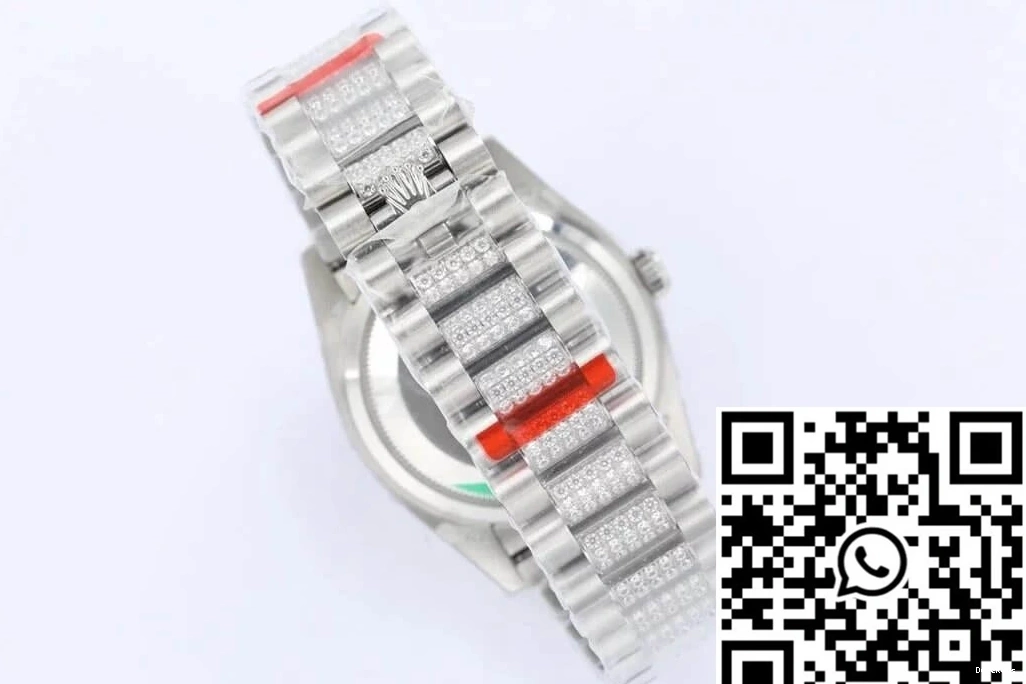 Diamond M128349RBR-0016 Bezel Factory Day EW Rolex Date 1009